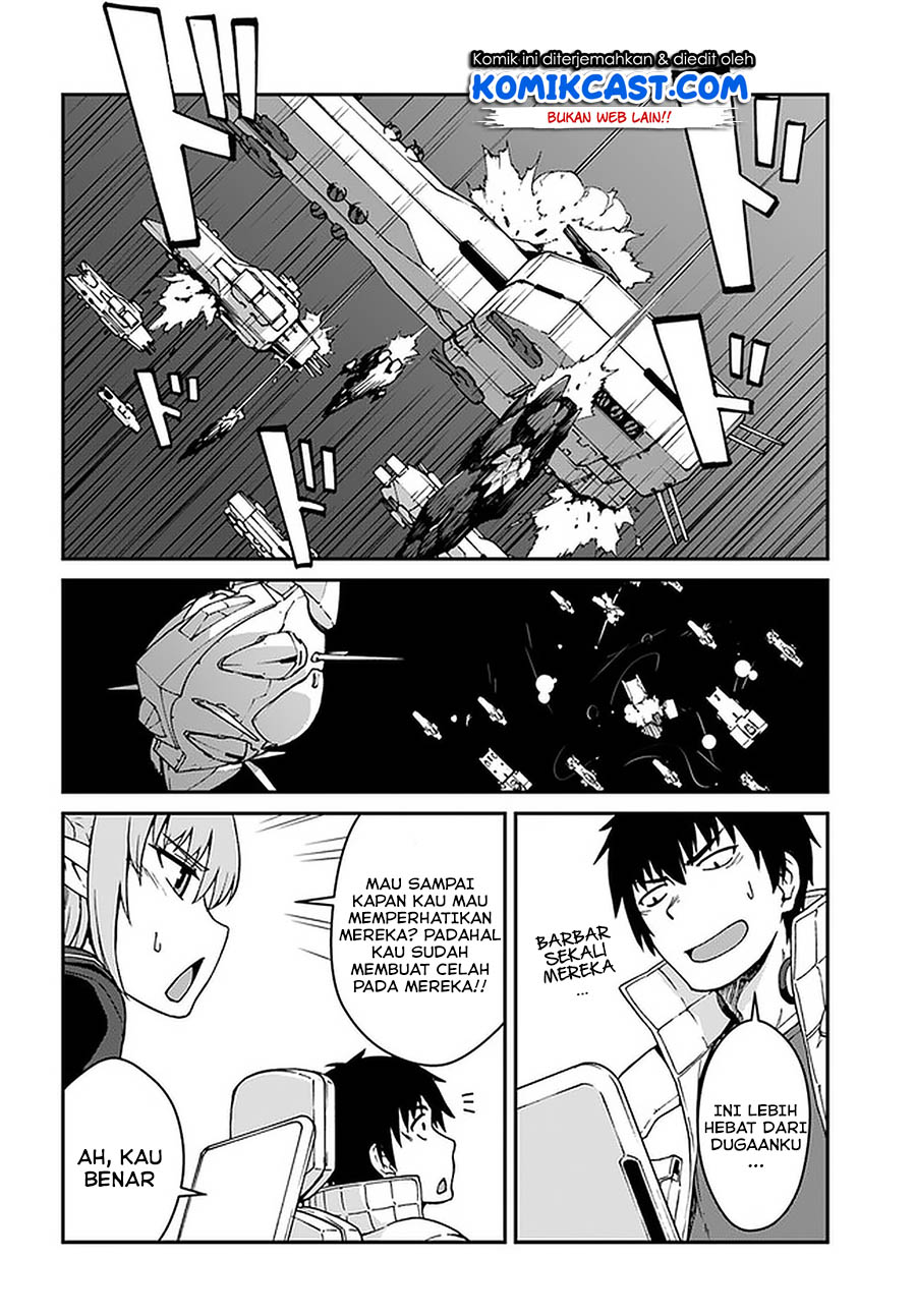 Mezametara Saikyou Soubi To Uchuusen Mochi Datta No De Chapter 10.2 Halaman 5