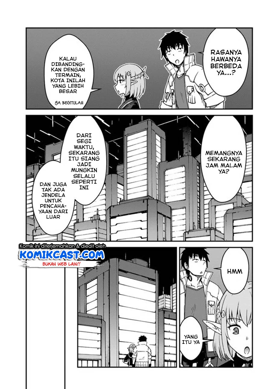 Mezametara Saikyou Soubi To Uchuusen Mochi Datta No De Chapter 11.2 Halaman 5