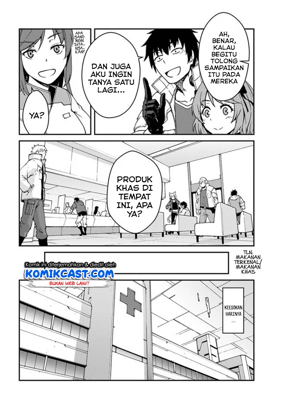 Mezametara Saikyou Soubi To Uchuusen Mochi Datta No De Chapter 12.2 Halaman 5