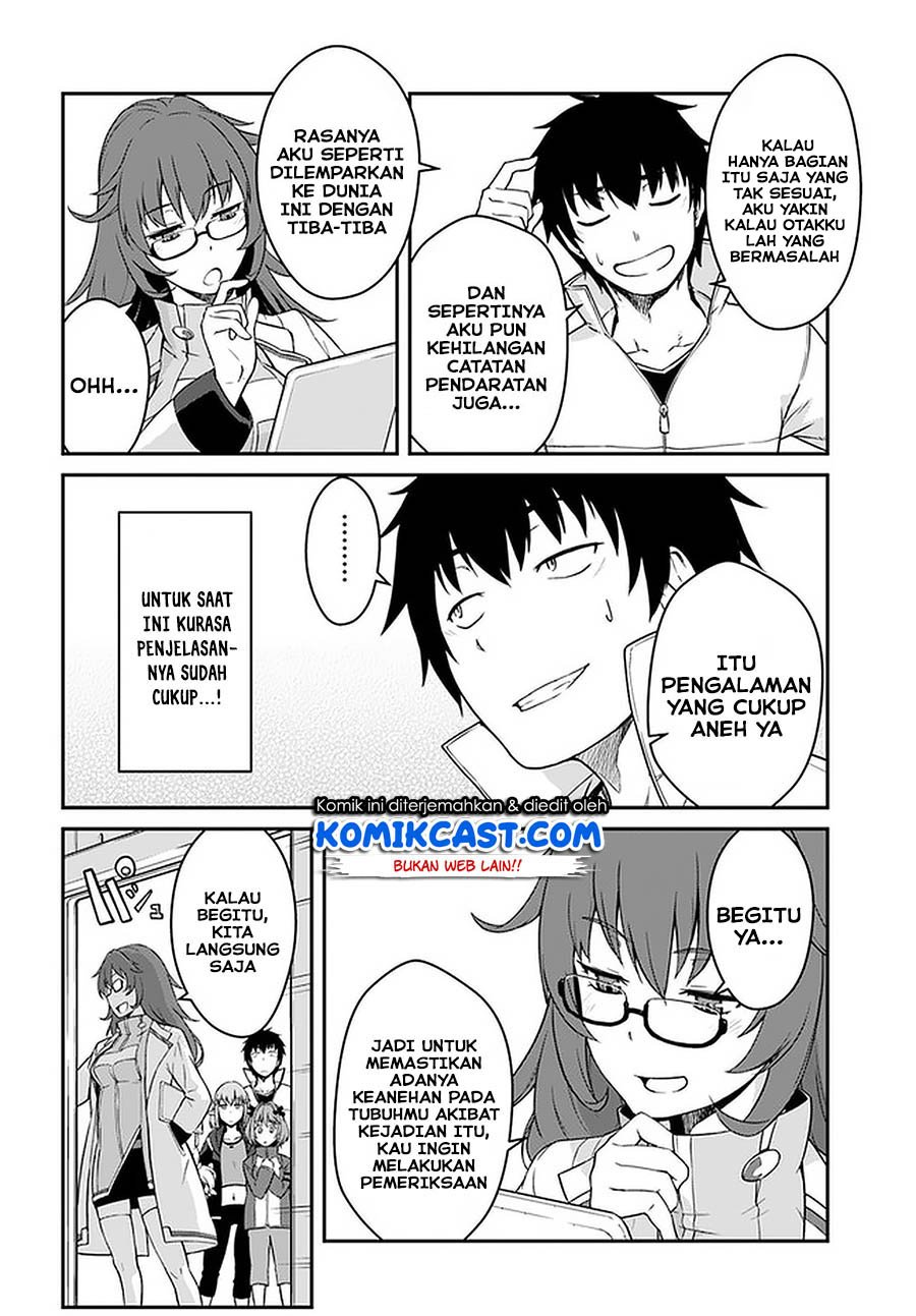 Mezametara Saikyou Soubi To Uchuusen Mochi Datta No De Chapter 13.1 Halaman 5