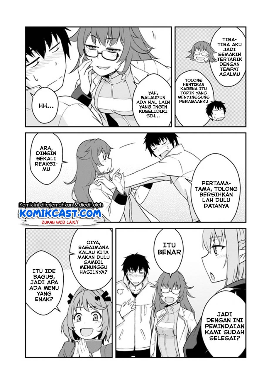 Mezametara Saikyou Soubi To Uchuusen Mochi Datta No De Chapter 13.2 Halaman 5