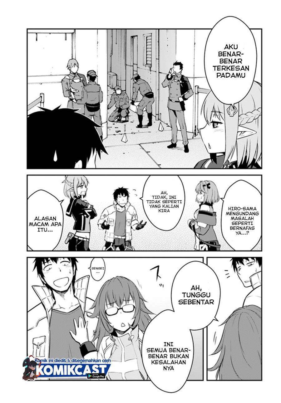 Mezametara Saikyou Soubi To Uchuusen Mochi Datta No De Chapter 15.1 Halaman 5