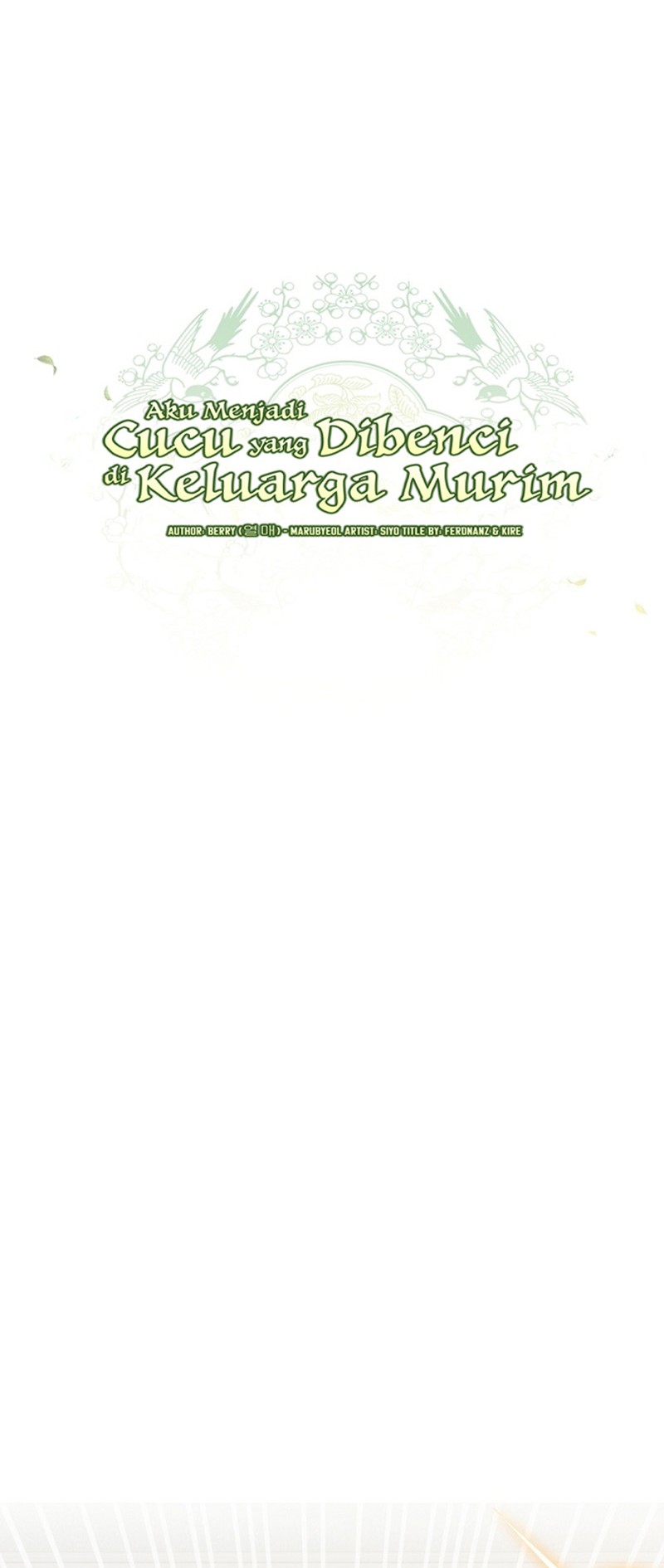 I Became The Despised Granddaughter Of The Murim Family Chapter 15 Halaman 15