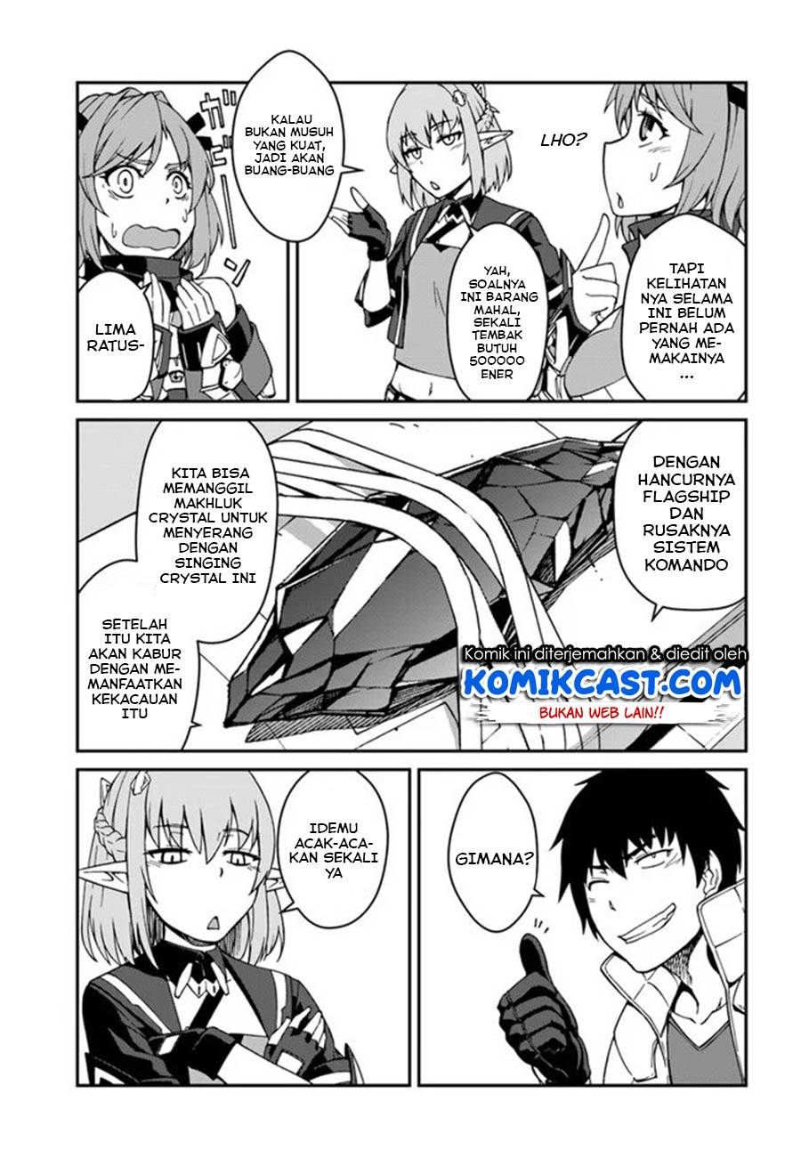 Mezametara Saikyou Soubi To Uchuusen Mochi Datta No De Chapter 10.1 Halaman 6