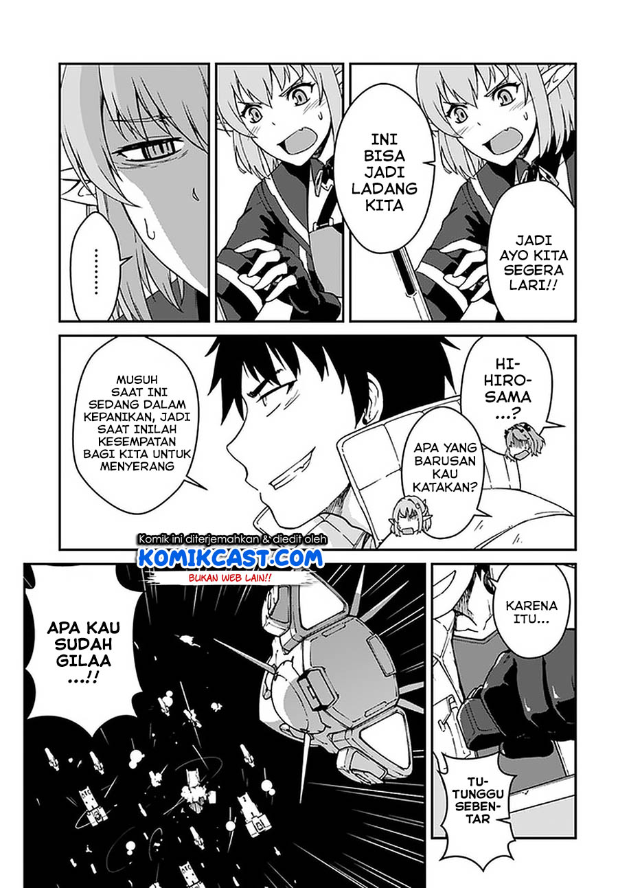 Mezametara Saikyou Soubi To Uchuusen Mochi Datta No De Chapter 10.2 Halaman 6
