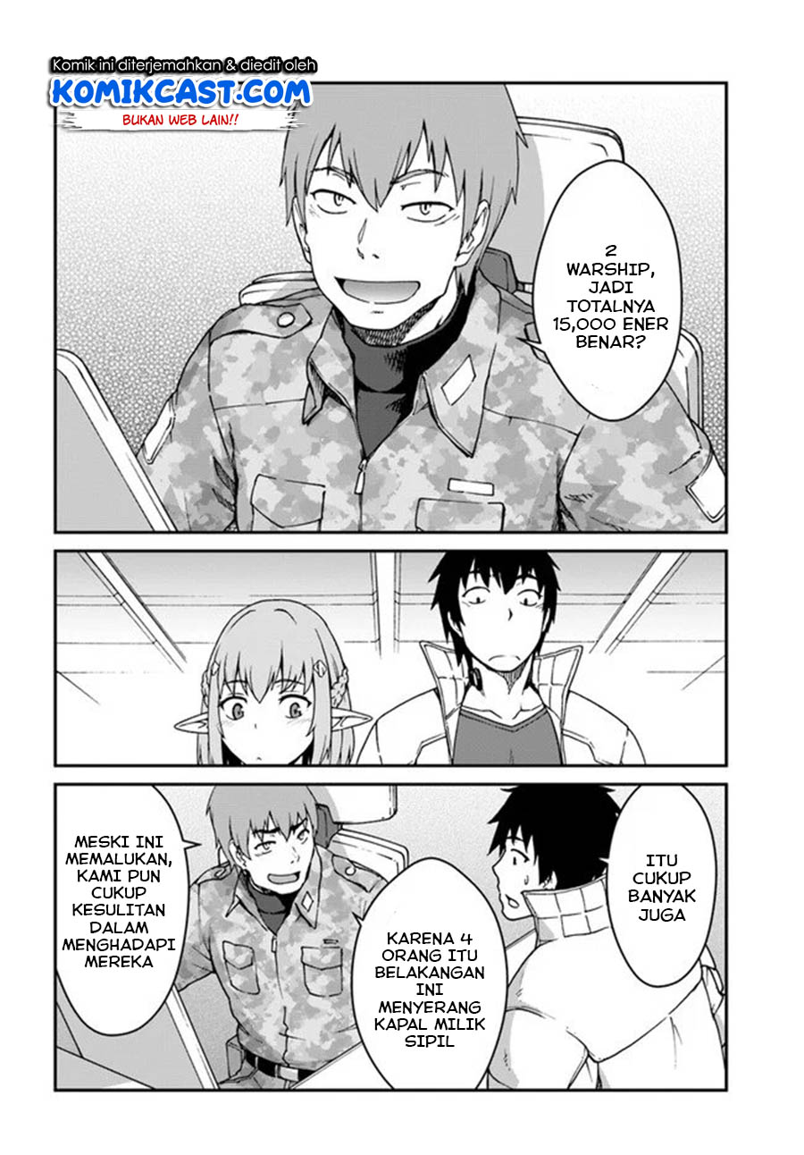 Mezametara Saikyou Soubi To Uchuusen Mochi Datta No De Chapter 11.2 Halaman 6