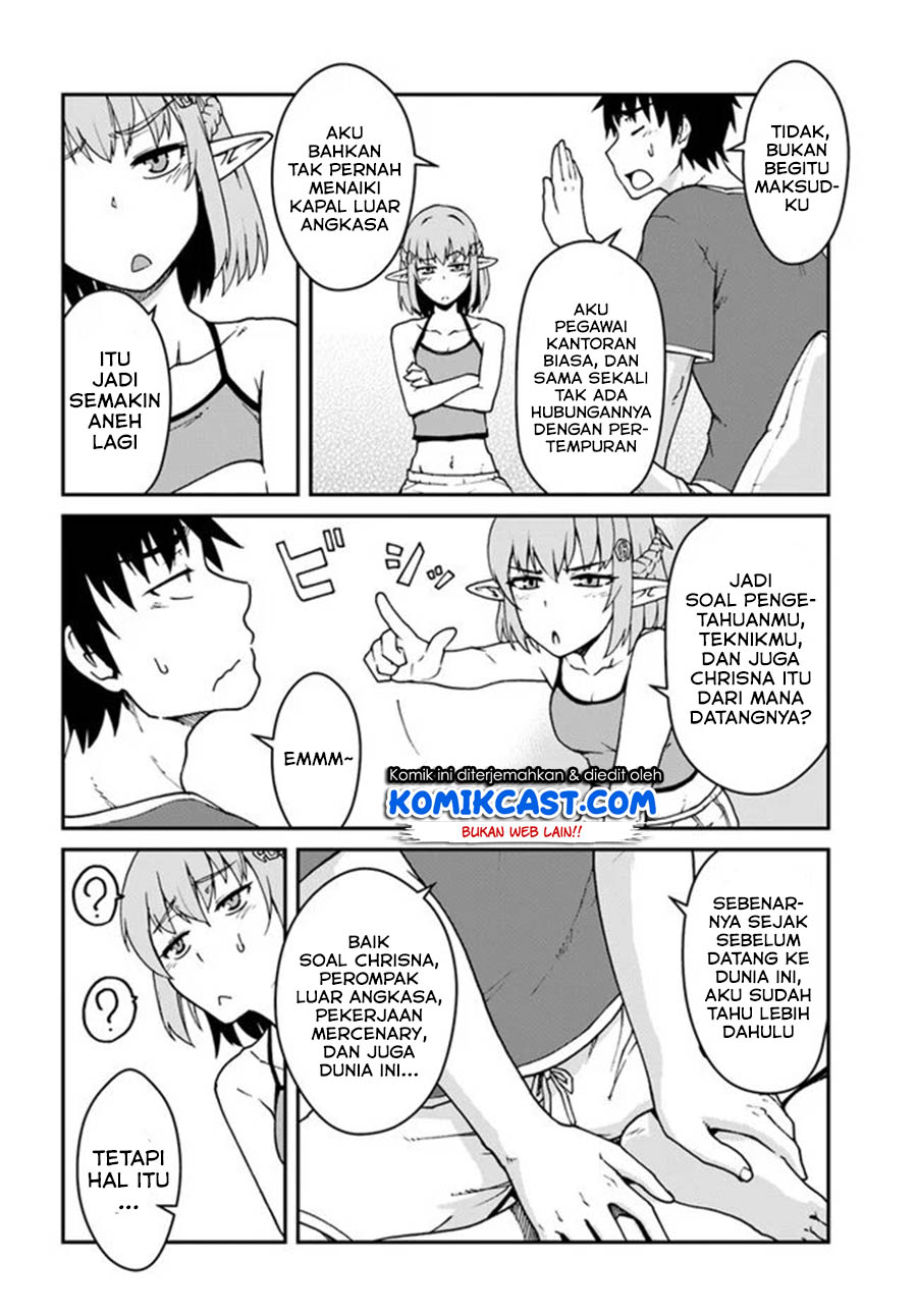 Mezametara Saikyou Soubi To Uchuusen Mochi Datta No De Chapter 12.1 Halaman 6