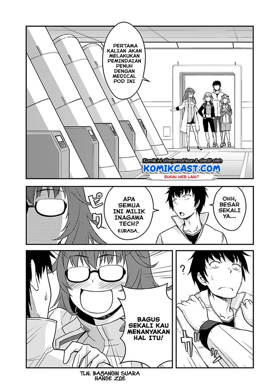 Mezametara Saikyou Soubi To Uchuusen Mochi Datta No De Chapter 13.1 Halaman 6