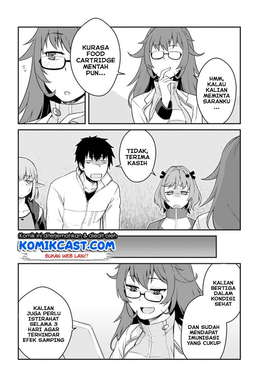Mezametara Saikyou Soubi To Uchuusen Mochi Datta No De Chapter 13.2 Halaman 6