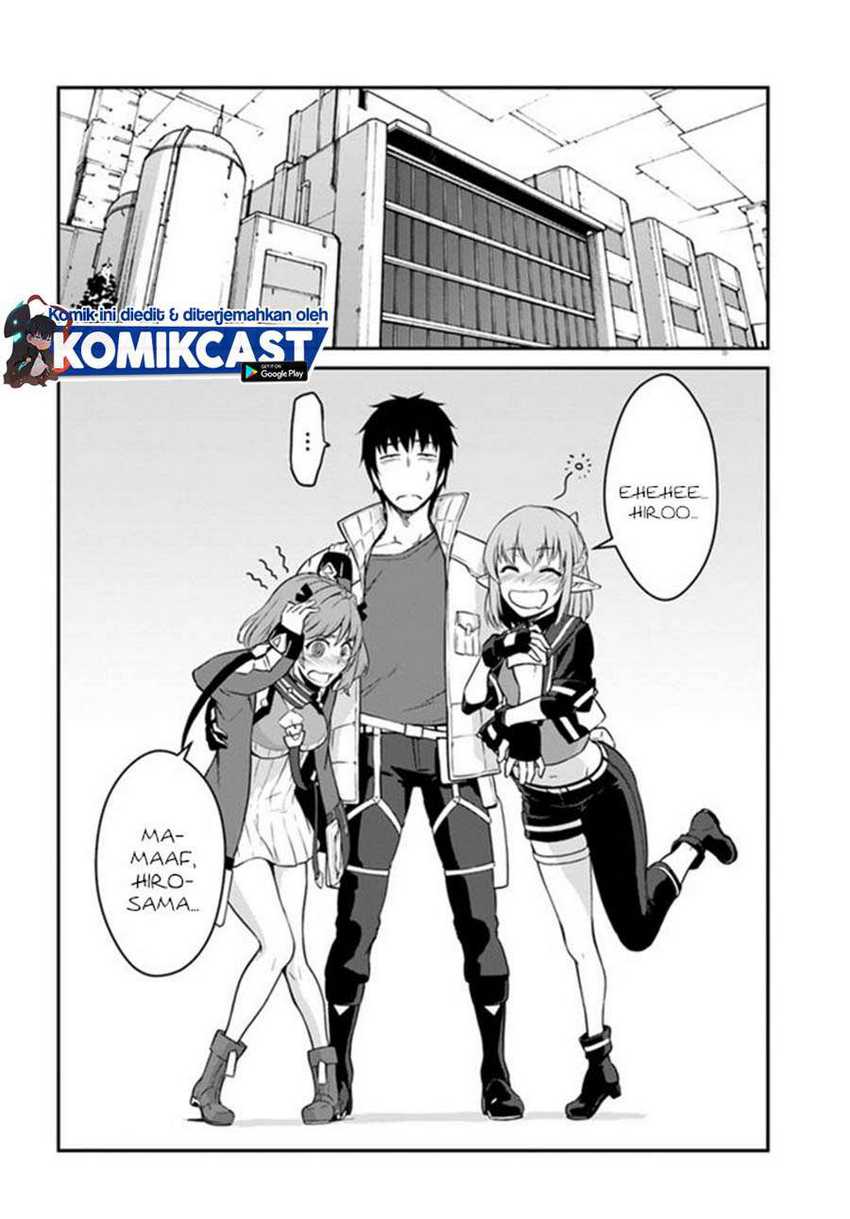 Mezametara Saikyou Soubi To Uchuusen Mochi Datta No De Chapter 14.2 Halaman 6