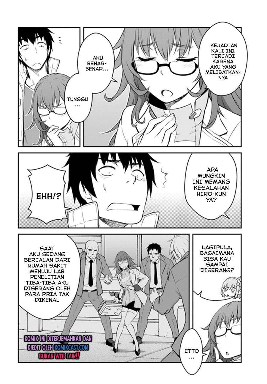 Mezametara Saikyou Soubi To Uchuusen Mochi Datta No De Chapter 15.1 Halaman 6