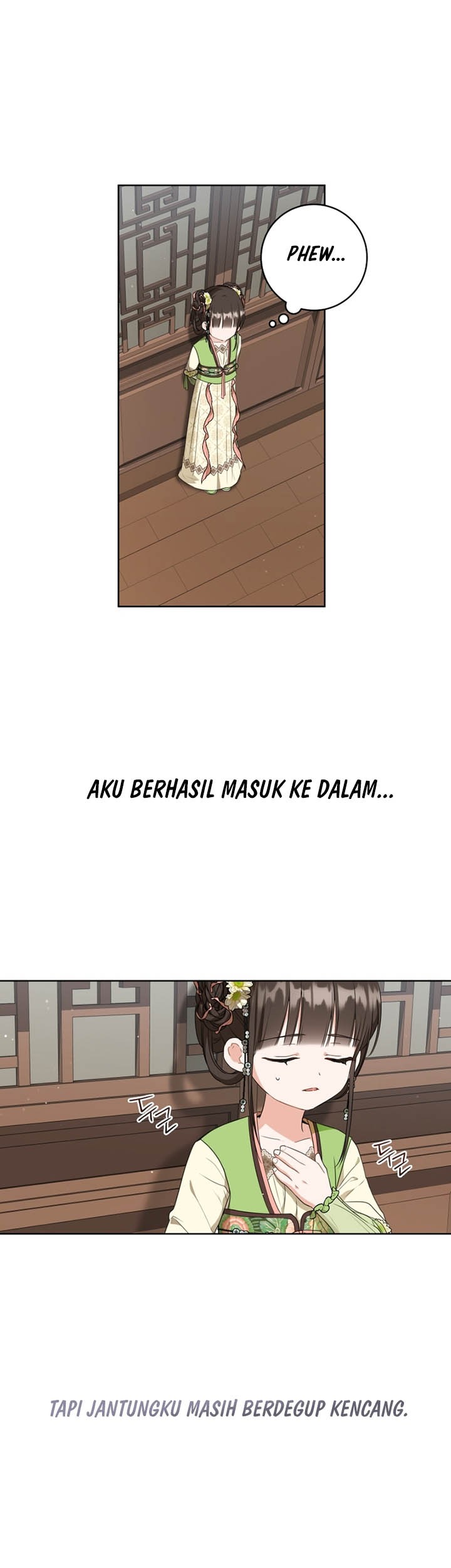 I Became The Despised Granddaughter Of The Murim Family Chapter 35 Halaman 17