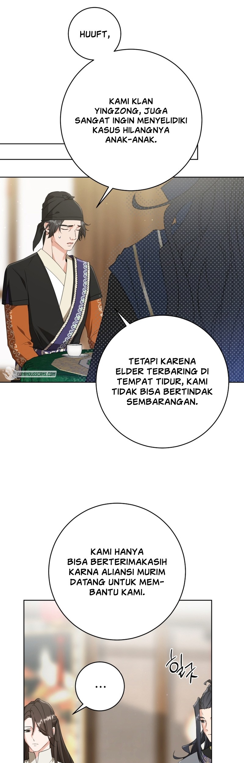 I Became The Despised Granddaughter Of The Murim Family Chapter 30 Halaman 17