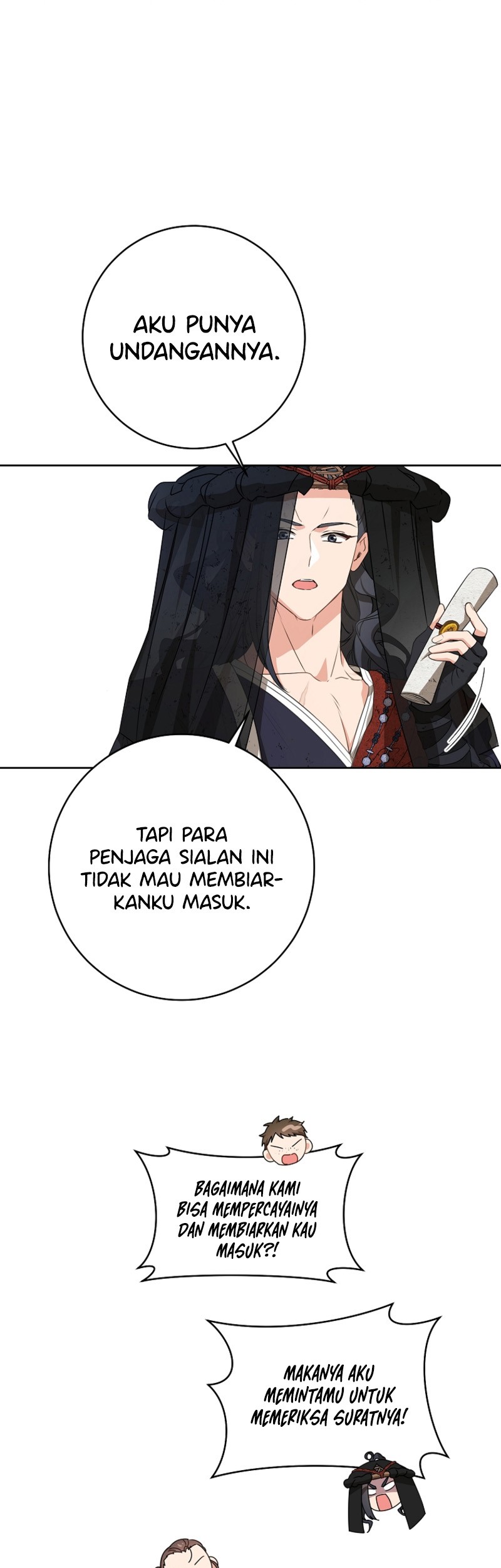 I Became The Despised Granddaughter Of The Murim Family Chapter 20 Halaman 16