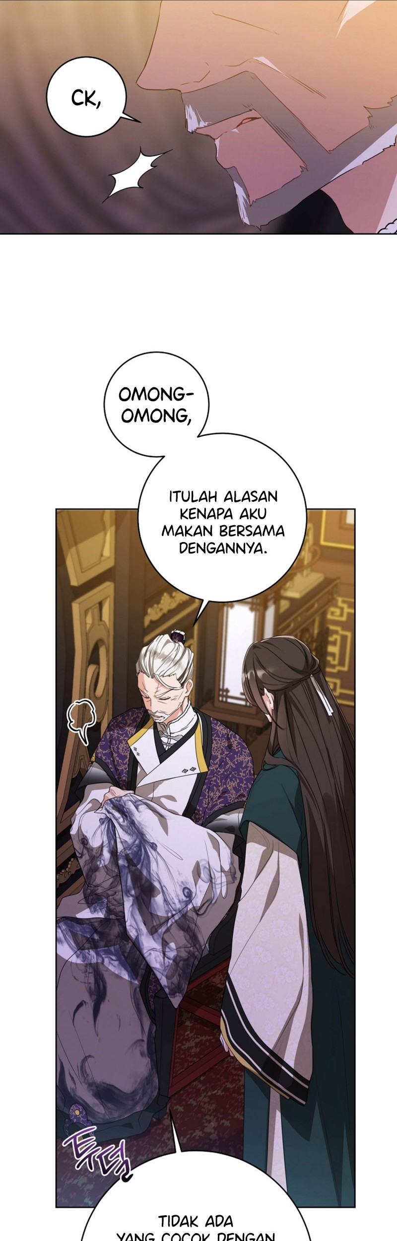 I Became The Despised Granddaughter Of The Murim Family Chapter 17 Halaman 16