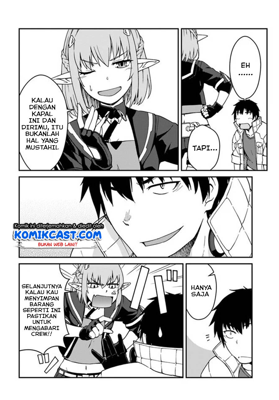 Mezametara Saikyou Soubi To Uchuusen Mochi Datta No De Chapter 10.1 Halaman 7