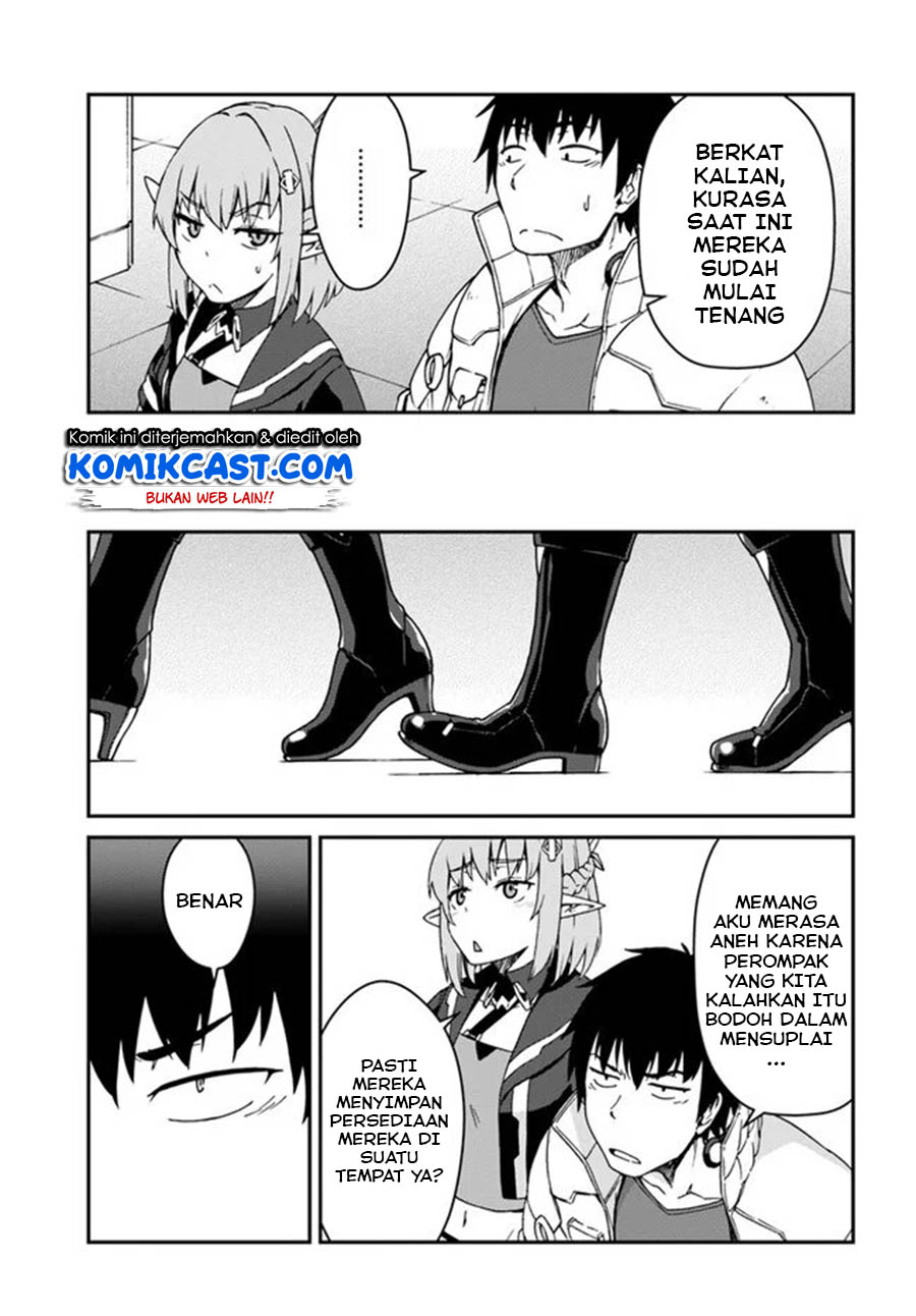 Mezametara Saikyou Soubi To Uchuusen Mochi Datta No De Chapter 11.2 Halaman 7