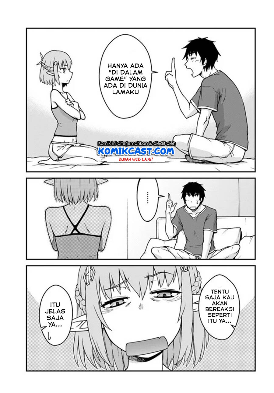 Mezametara Saikyou Soubi To Uchuusen Mochi Datta No De Chapter 12.1 Halaman 7