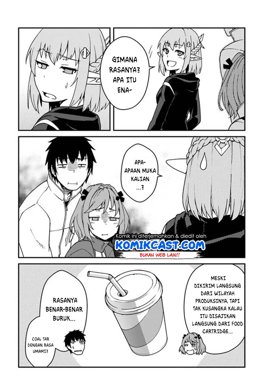 Mezametara Saikyou Soubi To Uchuusen Mochi Datta No De Chapter 12.2 Halaman 7