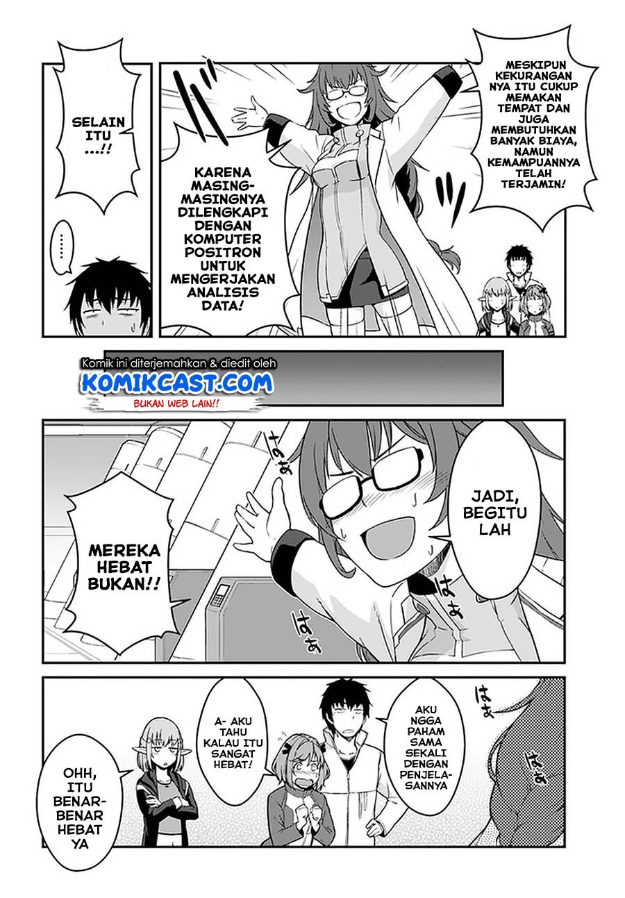 Mezametara Saikyou Soubi To Uchuusen Mochi Datta No De Chapter 13.1 Halaman 7