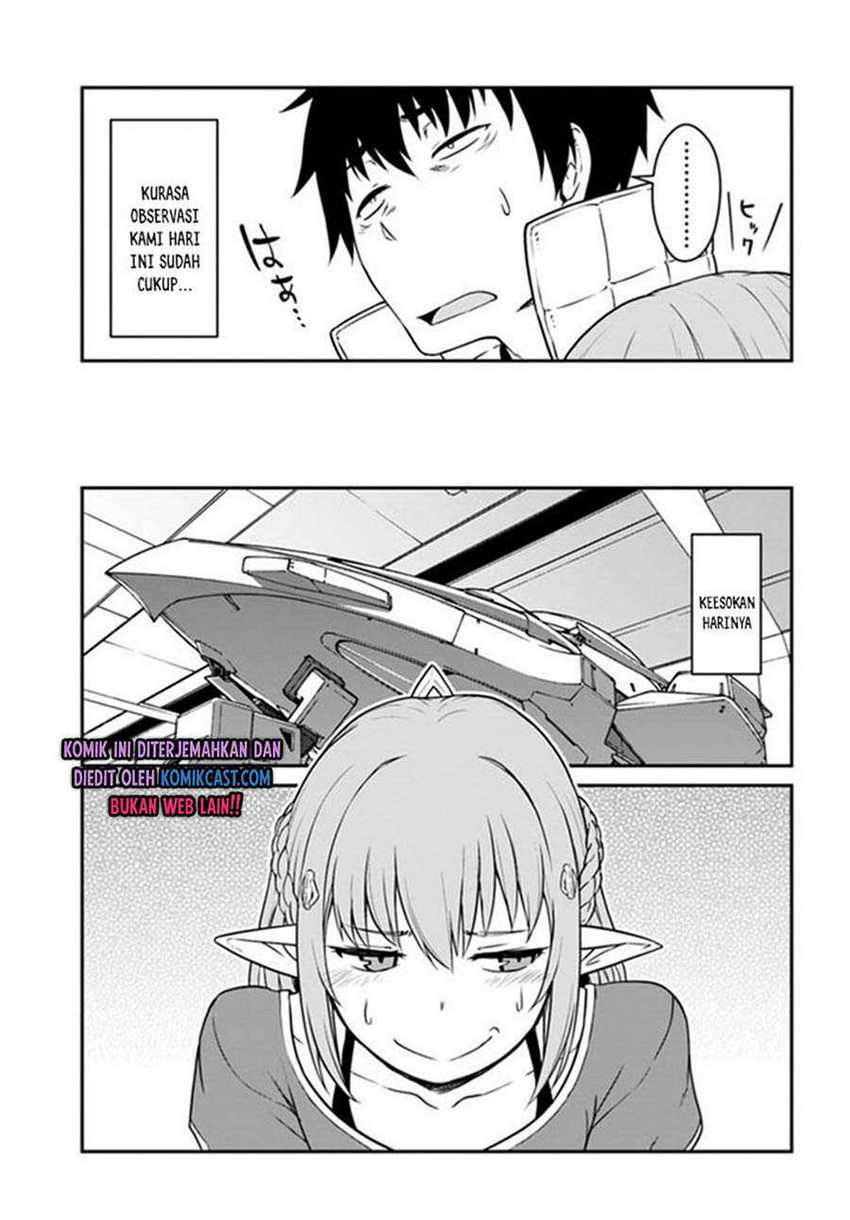 Mezametara Saikyou Soubi To Uchuusen Mochi Datta No De Chapter 14.2 Halaman 7