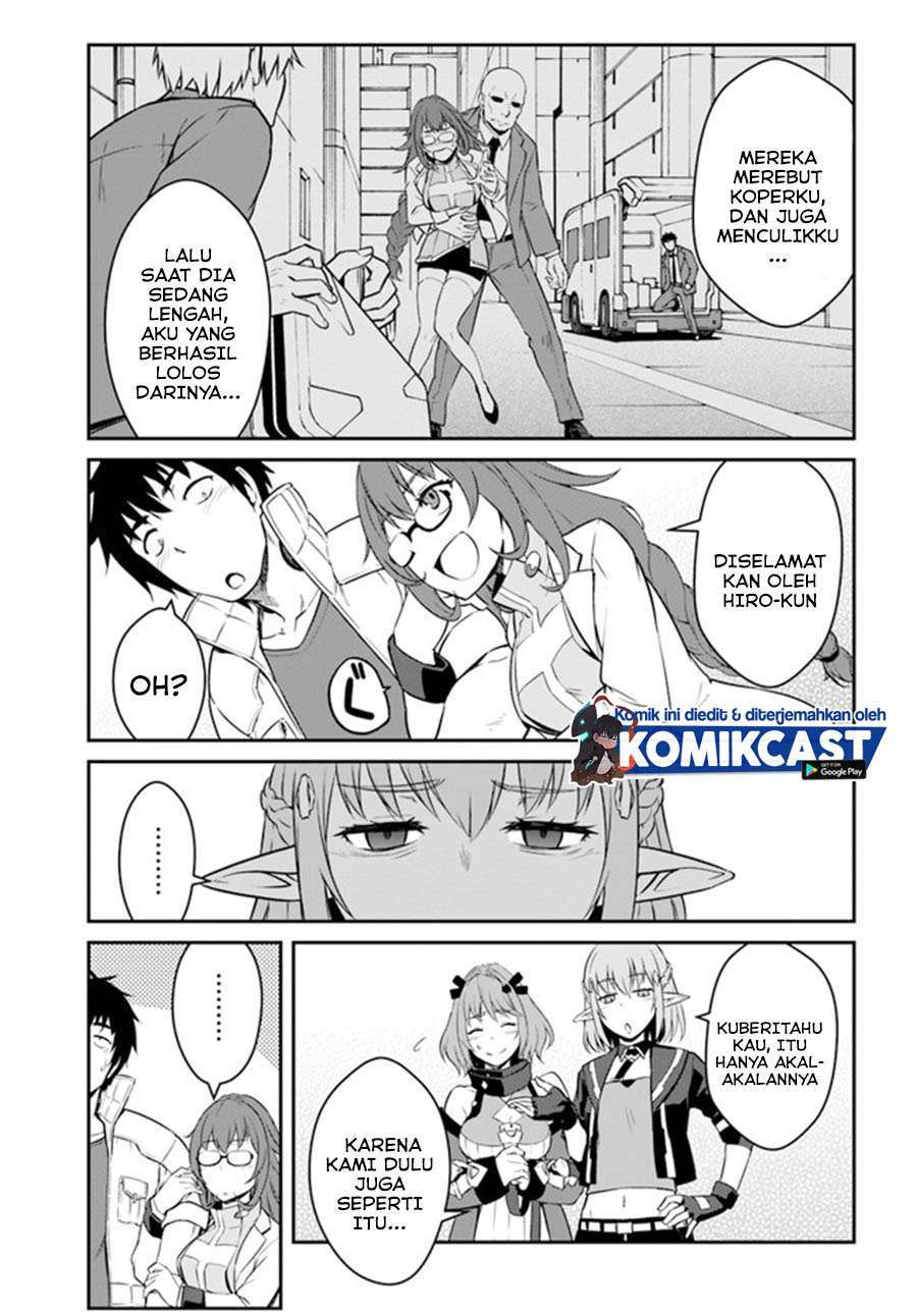 Mezametara Saikyou Soubi To Uchuusen Mochi Datta No De Chapter 15.1 Halaman 7