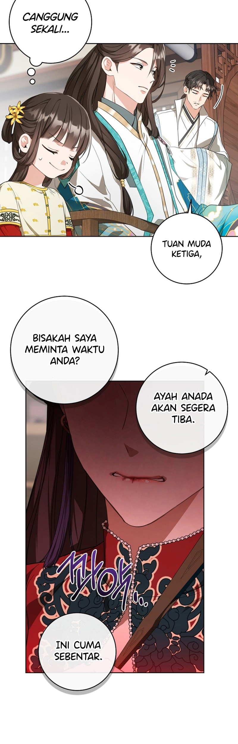 I Became The Despised Granddaughter Of The Murim Family Chapter 12 Halaman 16