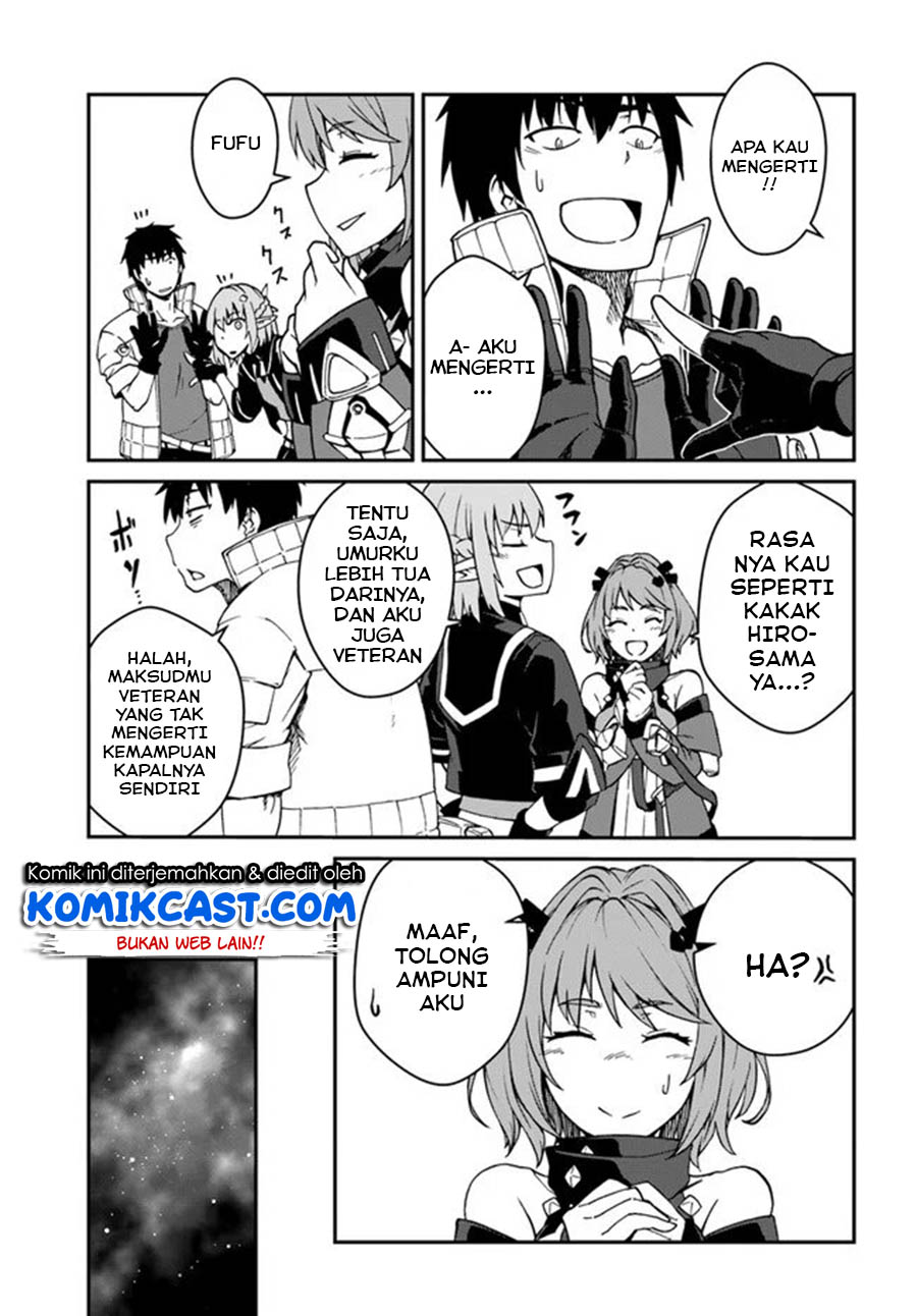 Mezametara Saikyou Soubi To Uchuusen Mochi Datta No De Chapter 10.1 Halaman 8