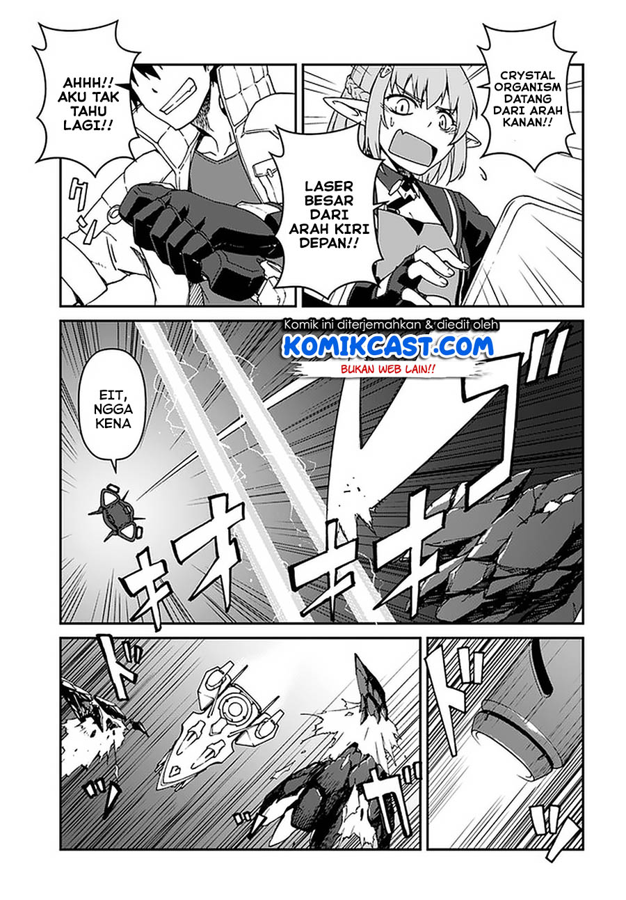 Mezametara Saikyou Soubi To Uchuusen Mochi Datta No De Chapter 10.2 Halaman 8