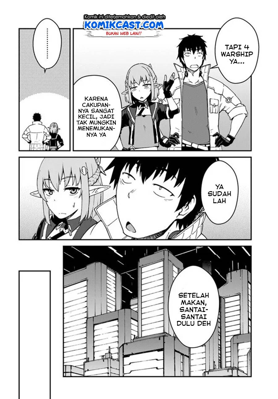 Mezametara Saikyou Soubi To Uchuusen Mochi Datta No De Chapter 11.2 Halaman 8