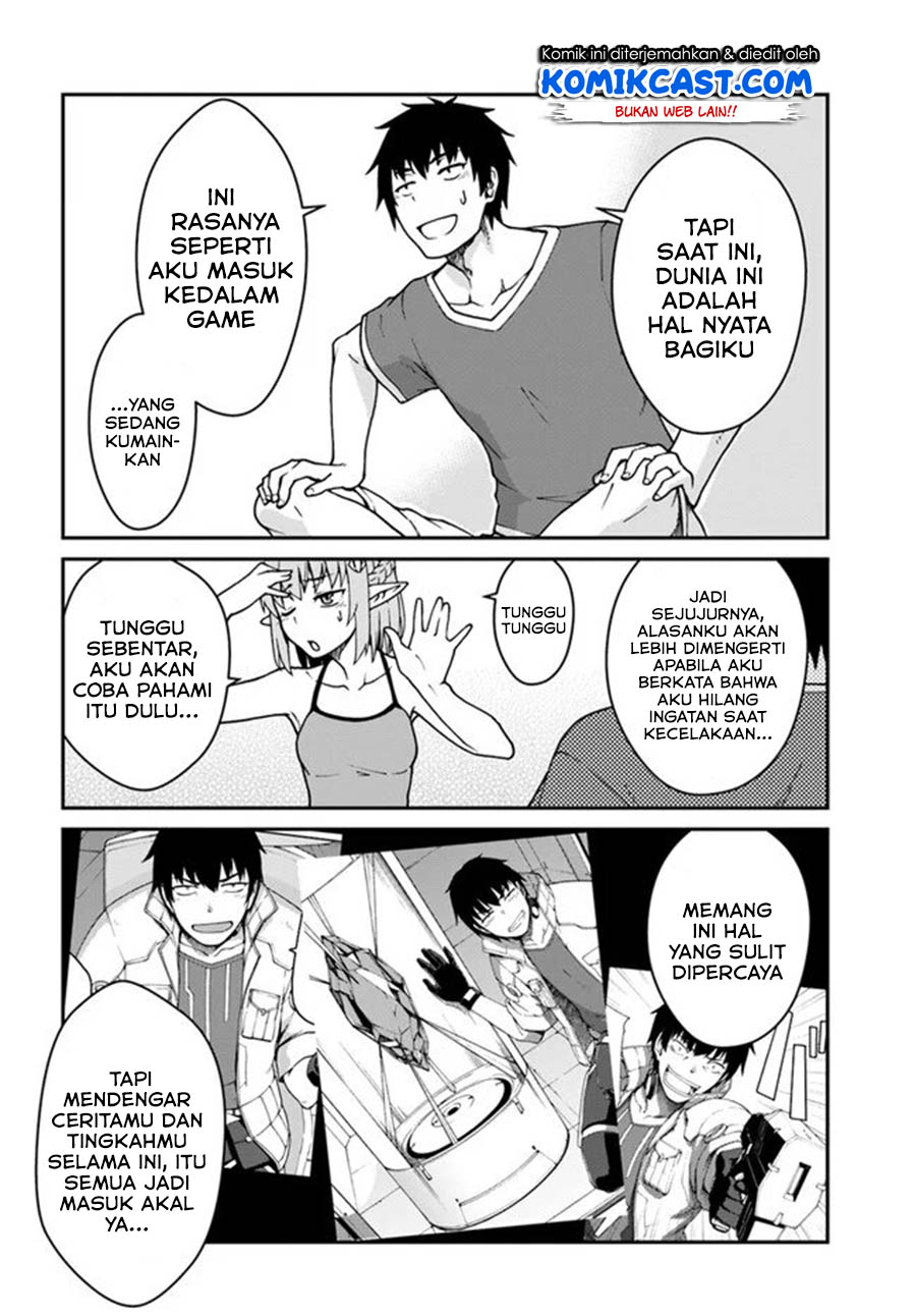 Mezametara Saikyou Soubi To Uchuusen Mochi Datta No De Chapter 12.1 Halaman 8