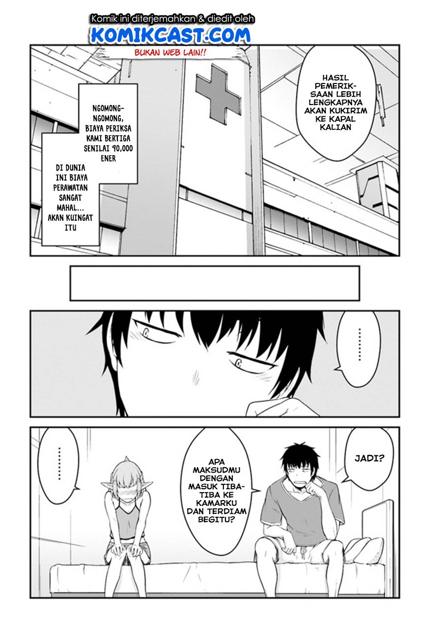 Mezametara Saikyou Soubi To Uchuusen Mochi Datta No De Chapter 13.2 Halaman 8