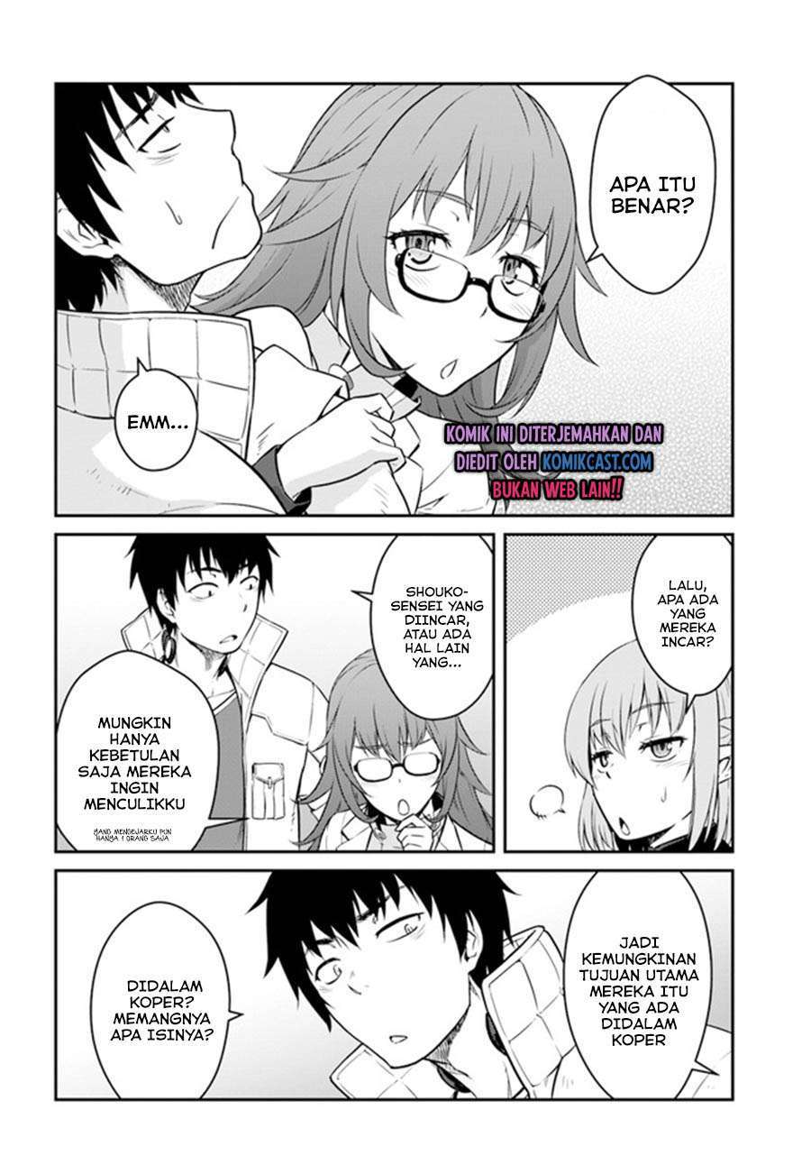 Mezametara Saikyou Soubi To Uchuusen Mochi Datta No De Chapter 15.1 Halaman 8