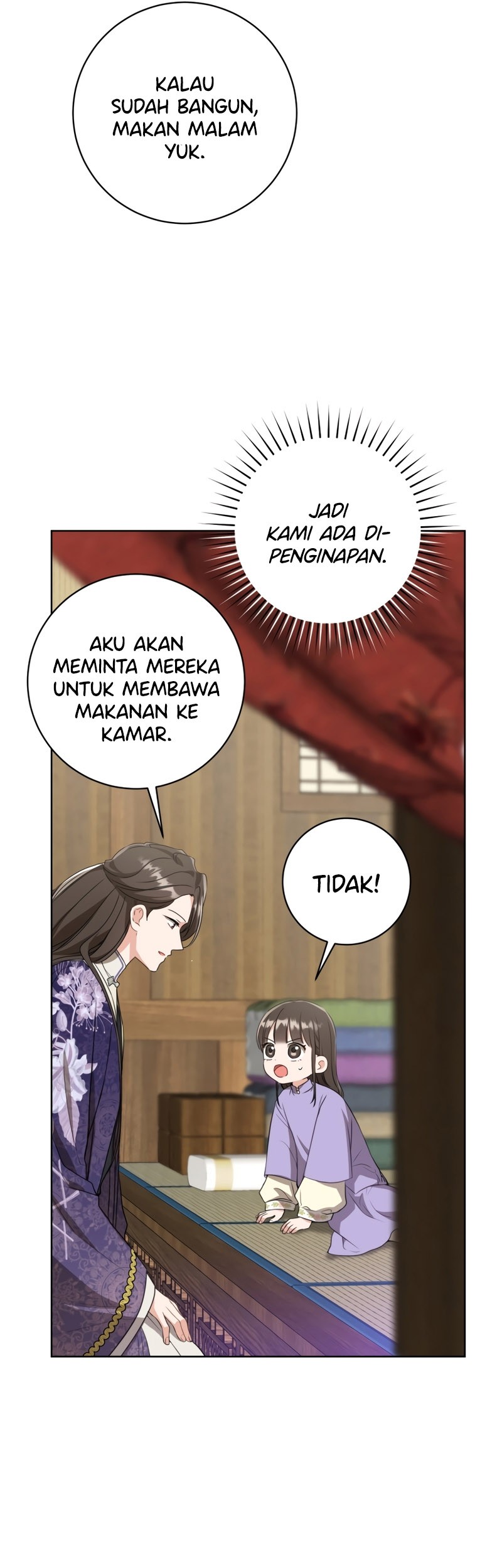 I Became The Despised Granddaughter Of The Murim Family Chapter 28 Halaman 36