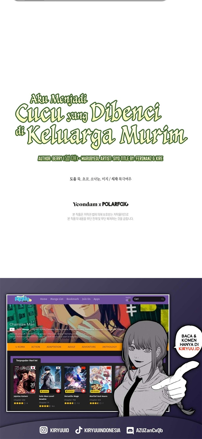 I Became The Despised Granddaughter Of The Murim Family Chapter 25 Halaman 46