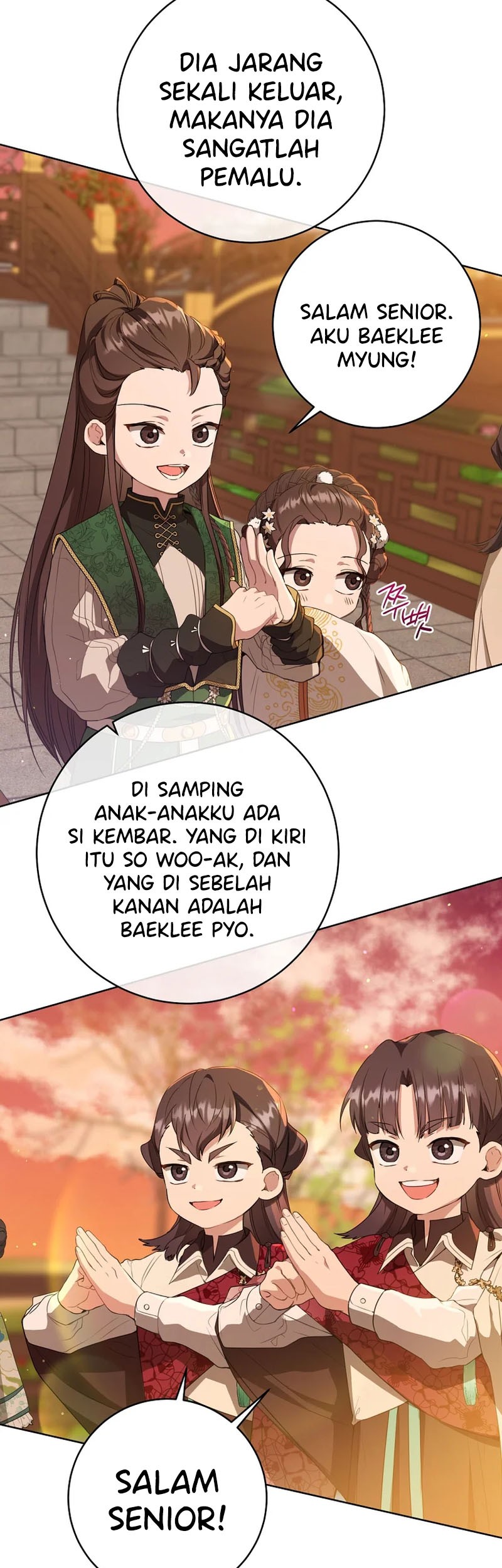 I Became The Despised Granddaughter Of The Murim Family Chapter 23 Halaman 29