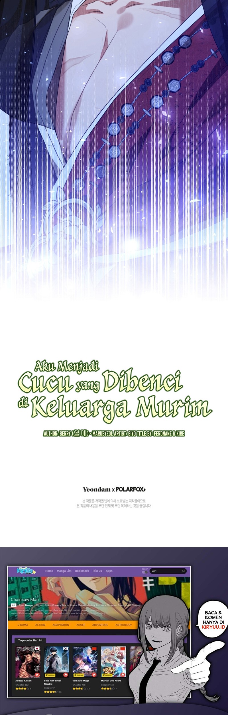 I Became The Despised Granddaughter Of The Murim Family Chapter 19 Halaman 46