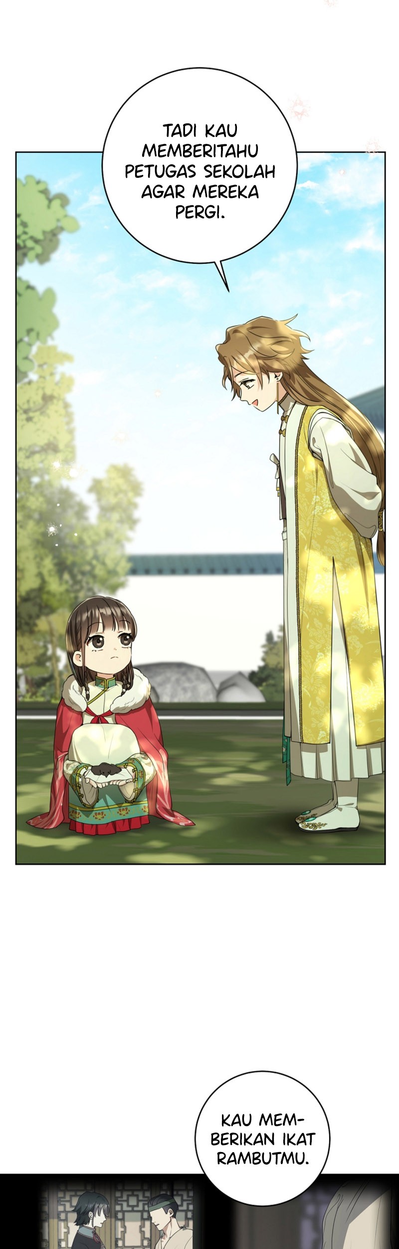 I Became The Despised Granddaughter Of The Murim Family Chapter 18 Halaman 33