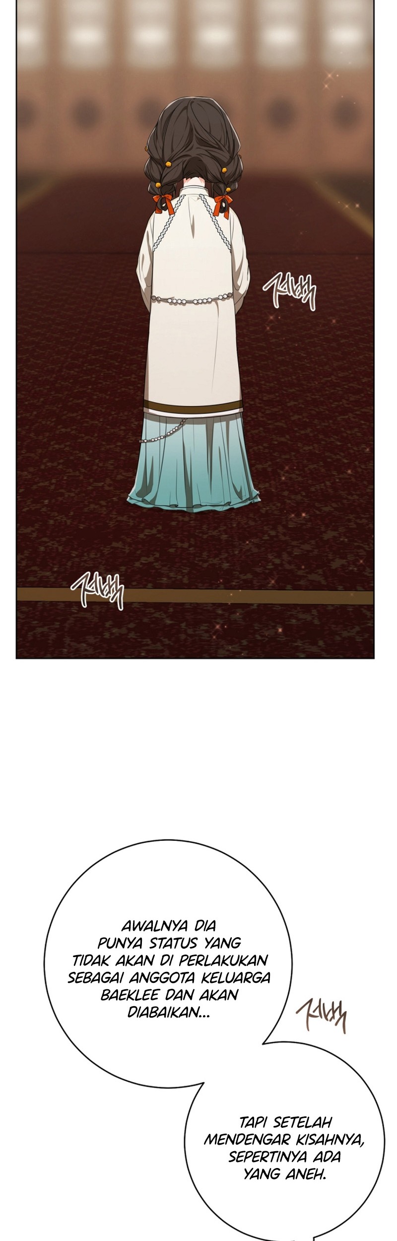 I Became The Despised Granddaughter Of The Murim Family Chapter 15 Halaman 38