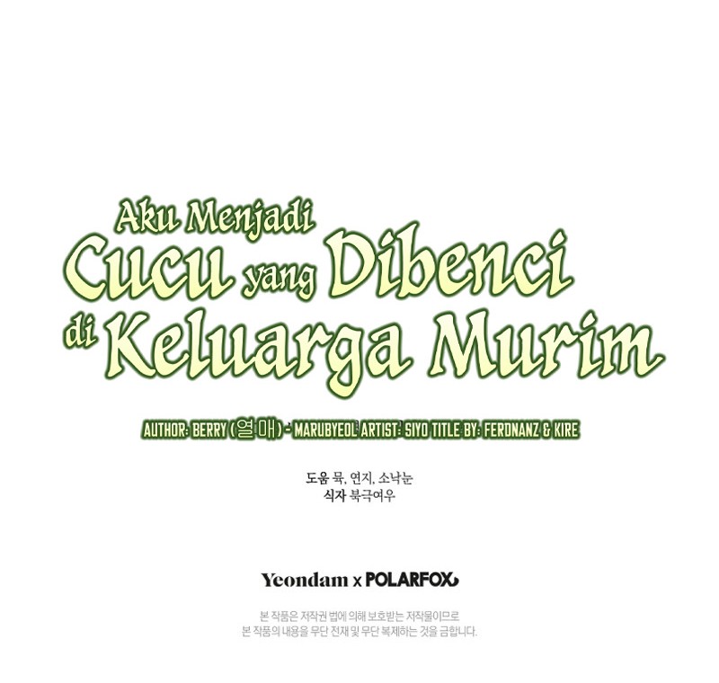 I Became The Despised Granddaughter Of The Murim Family Chapter 13 Halaman 40