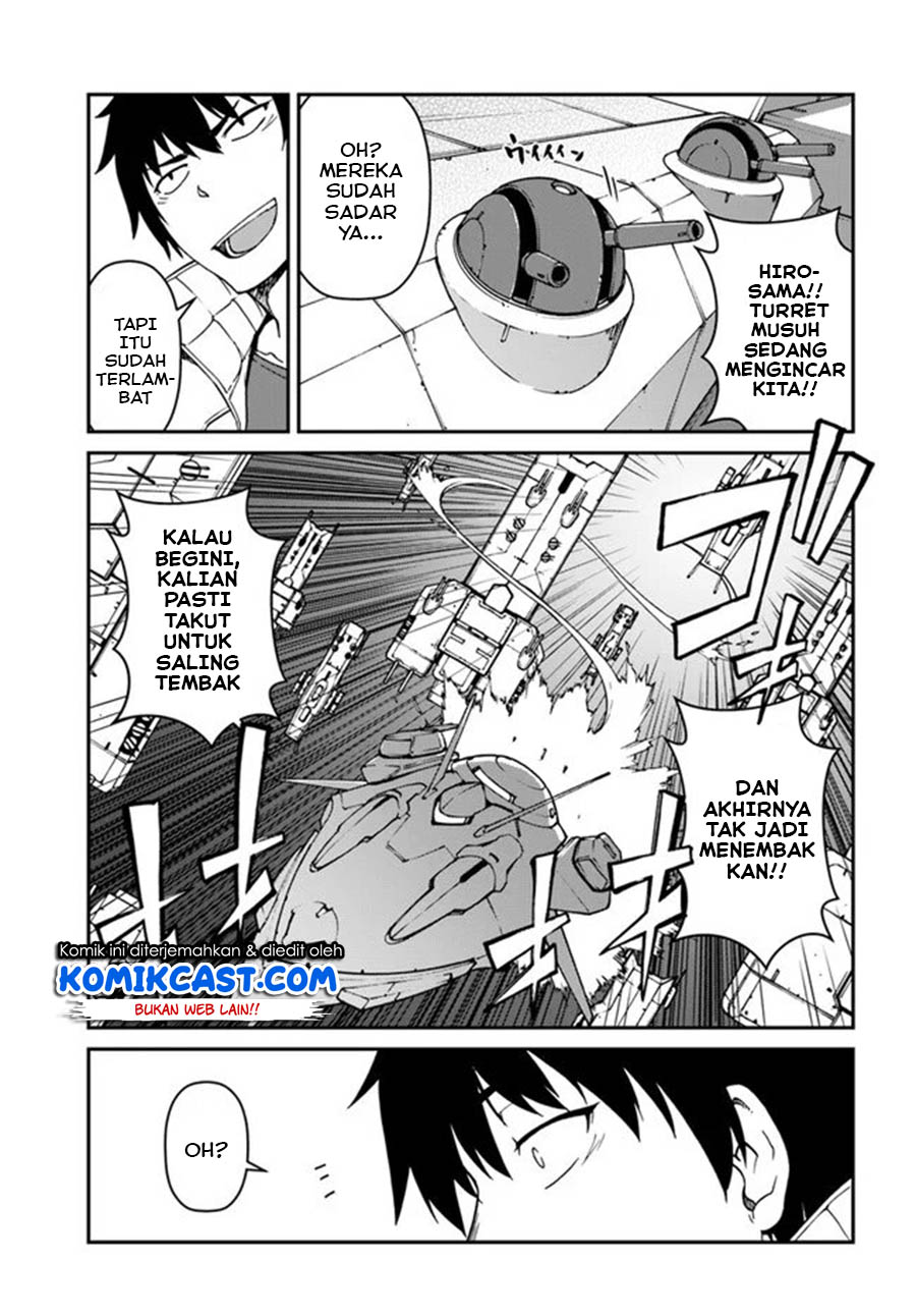 Mezametara Saikyou Soubi To Uchuusen Mochi Datta No De Chapter 10.1 Halaman 12