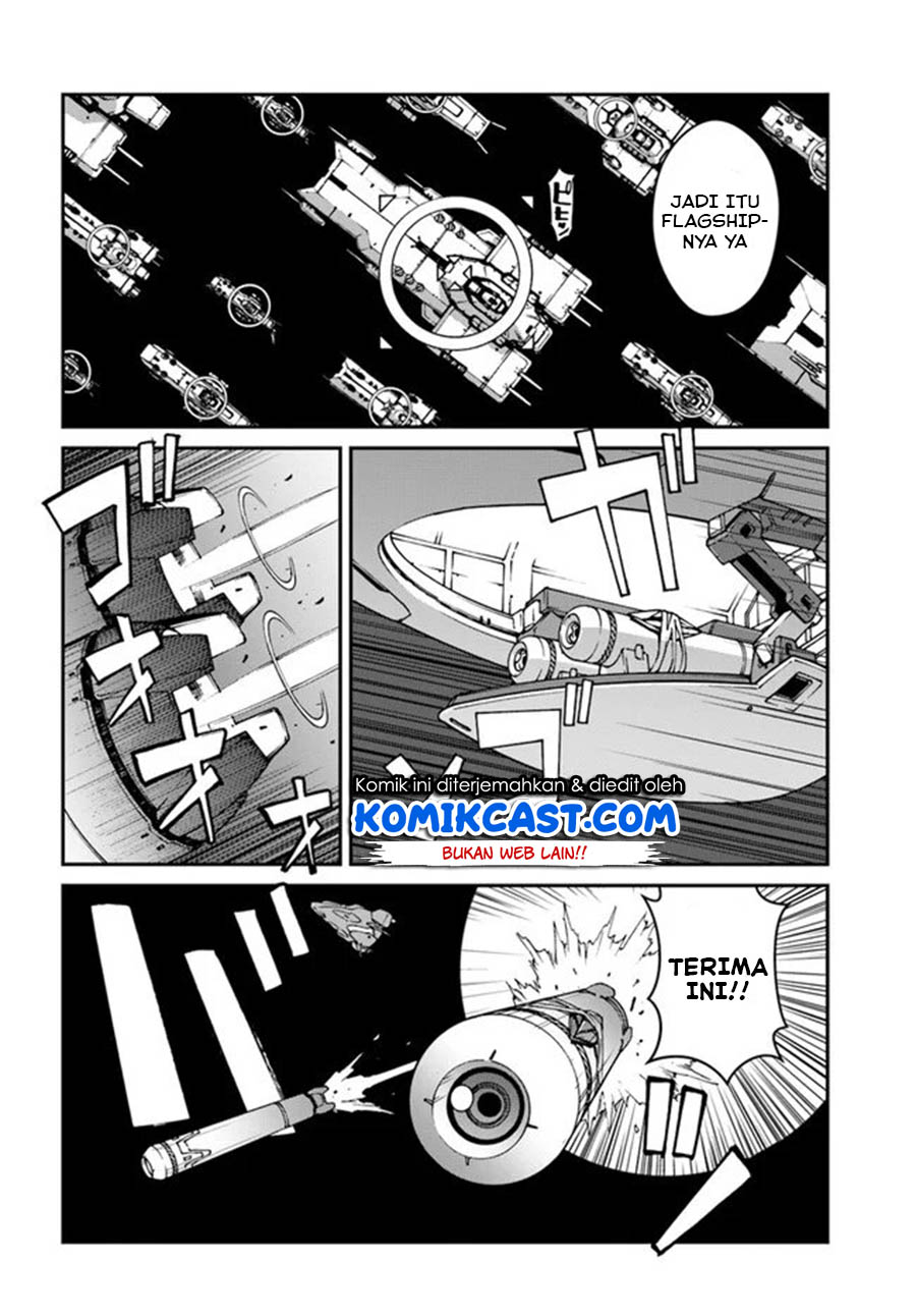 Mezametara Saikyou Soubi To Uchuusen Mochi Datta No De Chapter 10.1 Halaman 13