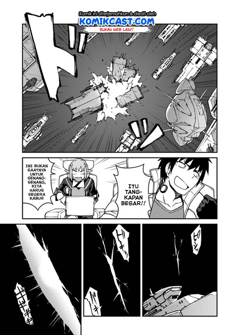 Mezametara Saikyou Soubi To Uchuusen Mochi Datta No De Chapter 10.1 Halaman 16