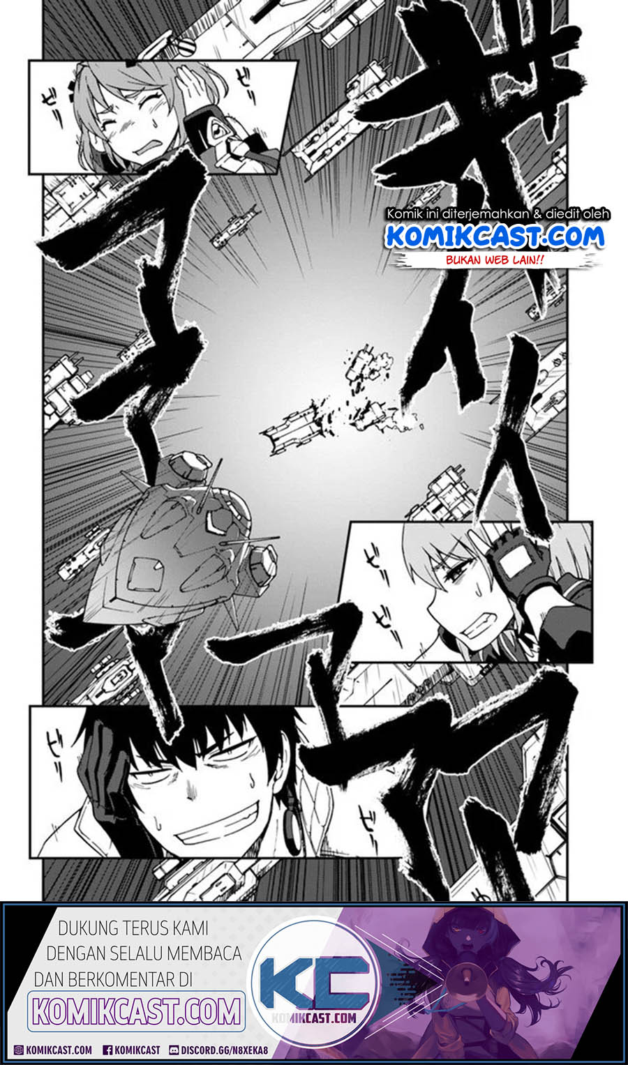 Mezametara Saikyou Soubi To Uchuusen Mochi Datta No De Chapter 10.1 Halaman 17