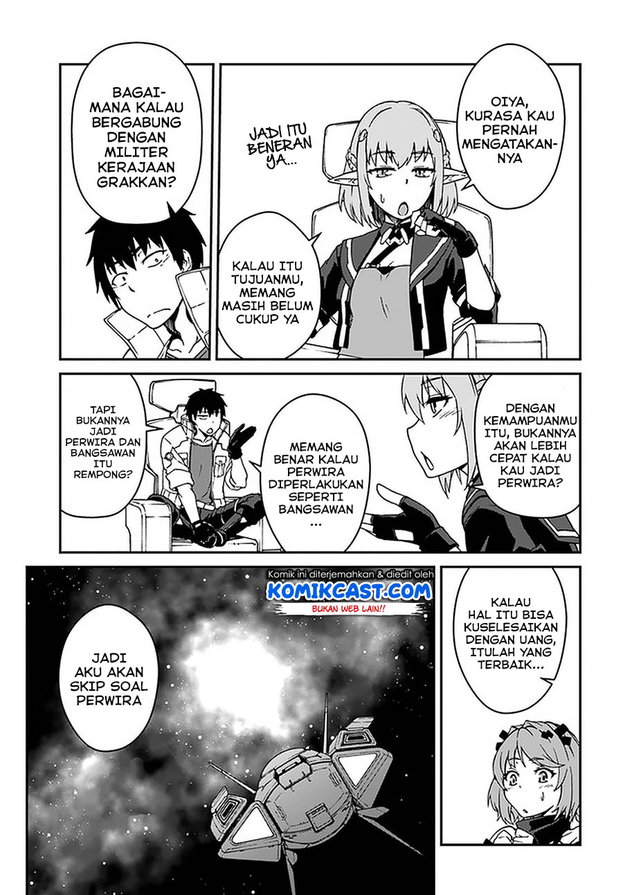 Mezametara Saikyou Soubi To Uchuusen Mochi Datta No De Chapter 10.2 Halaman 14