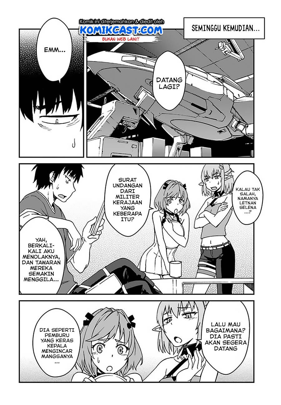 Mezametara Saikyou Soubi To Uchuusen Mochi Datta No De Chapter 10.2 Halaman 15