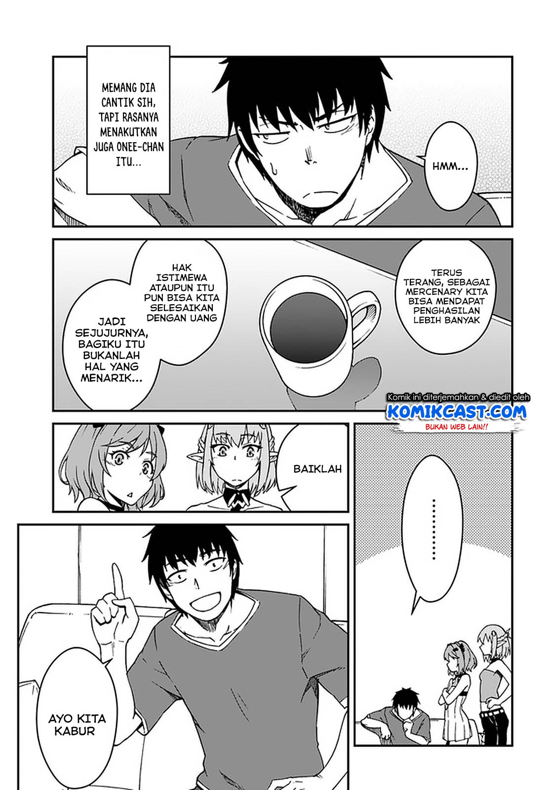 Mezametara Saikyou Soubi To Uchuusen Mochi Datta No De Chapter 10.2 Halaman 16