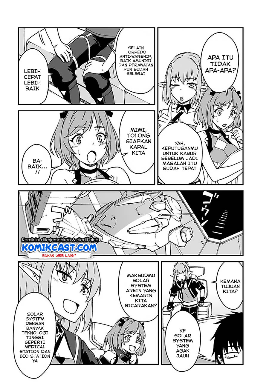 Mezametara Saikyou Soubi To Uchuusen Mochi Datta No De Chapter 10.2 Halaman 17