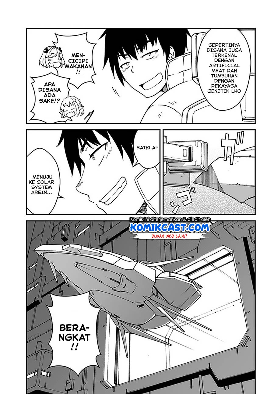 Mezametara Saikyou Soubi To Uchuusen Mochi Datta No De Chapter 10.2 Halaman 18