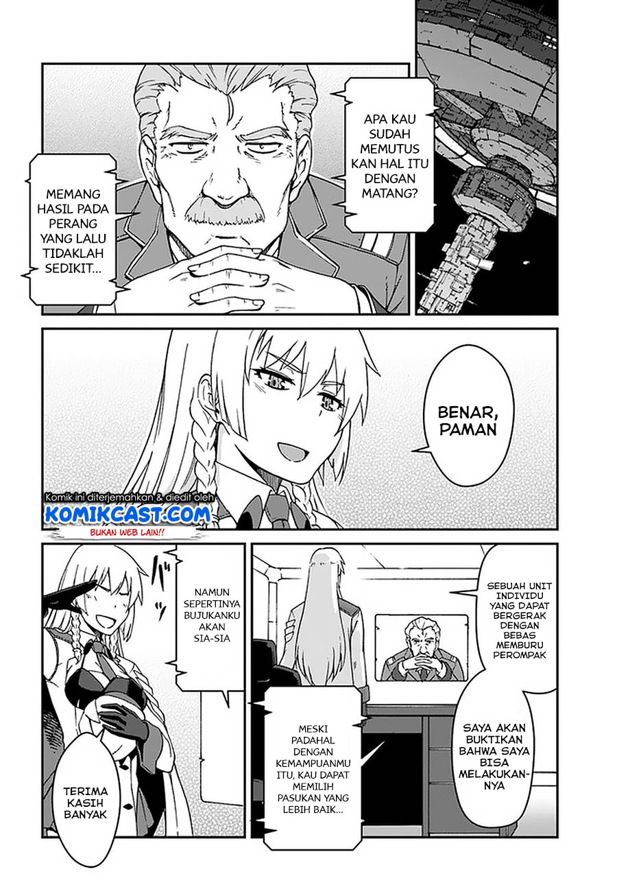 Mezametara Saikyou Soubi To Uchuusen Mochi Datta No De Chapter 10.2 Halaman 19